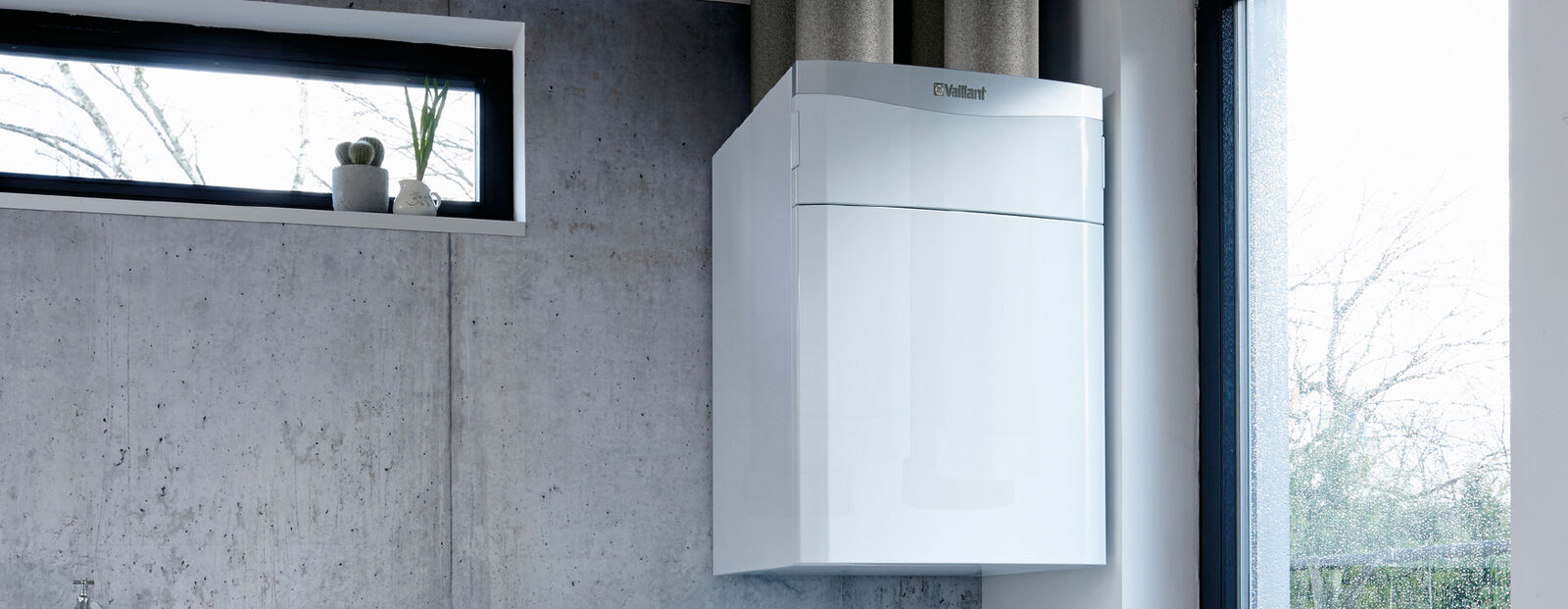 Zentrale Wohnraumlüftung